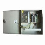 Τροφοδοτικό Stabilized 9 Εξόδων 12V/5A Μεταλικό Κουτί+Θέση Μπατα