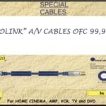 Καλώδιο TV/Video M*/F* Gold Aκροδέκτες 3.0M