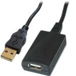 Προέκταση USB 2.0 AM*/AF* Active 5.0μ RUSB-001
