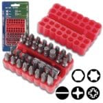 Σετ 33 Τεμάχια Μύτες Σπάνιες Χειρολαβή VTBT6