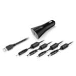 Converter Αυτοκινήτου USB 12-24/5V-2A με 4 Ακροδέκτες Power On