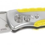 Μαχαίρι Φαλτσέτας Φαρδύ Εργονομικό Αναδιπλούμενο CK954