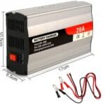 Φορτιστής Μολύβδου Αυτοκινήτου 12V/20A HC-20A