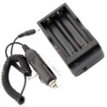 Φορτιστής Li-Ion 220/3.6V/650mA για 2x18650 C02 Solarstorm