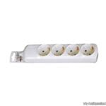 Πολύπριζο 4 Σούκο Χωρίς Καλώδιο Xωρίς Διακόπτη XX-GS-KC4