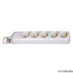 Πολύπριζο 5 Σούκο Χωρίς Καλώδιο Xωρίς Διακόπτη XX-GS-KC5