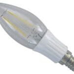 Λάμπα Led Κερί E14/WW/2W/220V AC Warm White 300o