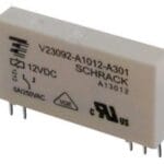 Ρελέ Slim smr 24V/1 Επαφής 6A PCB V23092