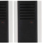 Aσύρματο Κουδούνι Μπαταρίας ZTB-83N(1+2) 1 Πομπός-2 Δέκης