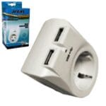 Προστατευτικό Υπέρτασης με Τροφοδοτικό USB 2x500mA Arcas