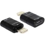 Adaptor Micro USB Θυλικό σε iPone 5 8 pin Αρσενικό DELOCK 65492