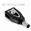 Extra Bίσμα για Τροφοδοτικά Laptop M6 Samsung 19V/90W 5.0x3.0mm