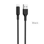 Καλώδιο USB AM*/Micro USB M* Flat 1μ OUFBFCW Omega