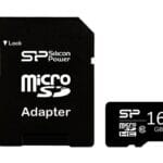 Κάρτα Μνήμης Micro SD 16GB +Adaptor Class 10 Silicon Power