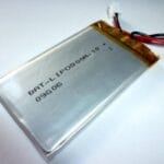 Επαναφορτιζόμενο Πάκ Li-Po 3.7V / 900mAh με PCM & WIR