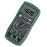 Πoλύμετρο Ψηφιακό 3 1/2 Ψηφία με Θήκη & Buzzer ΜS-8221A V&A