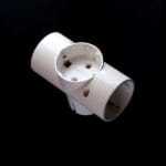 Σταυρός Σούκο Τριπλός Βακελίτου με Πόδια σε 90ο Γωνία