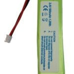 Επαναφορτ.Prismatiic Πάκ Cordless Phone Battery 2.4V 700mAh NIMH