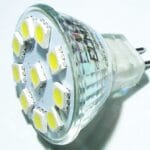 Λάμπα Led Spot SMD G4 με 10Led 1.5W 12V AC/DC 6000K Cool