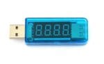 Ψηφιακό Βολτόμετρο USB M*/F* με Led Tester3-8V DC &0-3A