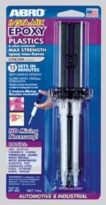 Κόλλα Epoxy 2 Συστατικών Insta-Mix για Πλαστικα EP-380 Σύριγγα