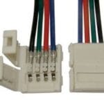Εξάρτημα Σύνδεσης για Ταινία LED RGB σε LED Controler