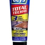 Κόλλα Σφραγιστικό Στεγανοτικό Σιλικόνης διαφανής 125ml Σωληνάριο