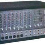 Κονσόλα Με Ενισχυτή 2x300W με 8 Chanels Mono + 2 Stereo M-612