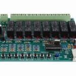 Κίτ Velleman K8090 Κάρτα Ρελέ 8 Καναλιών Ελεγχόμενη από USB