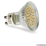 Λάμπα Led Spot GU10/W/3W/220V 2700K VK/05029/G/W/120