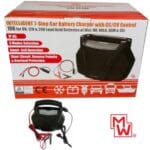 Φορτιστής Μολύβδου Αυτοκινήτου 6/12V/24V-10A MW-CC10A