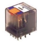 Ρελέ Τετράγωνη Βάση FEM.48VDC/4 Επαφών