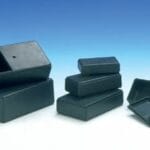 Κουτί Πλαστικό TK10011B 90x56x22mm Μαύρο Teko