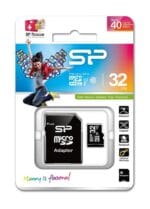 MM424022 Κάρτα Μνήμης SPMIC32GBC10 Micro SD Silicon Power Class 10