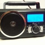 Ψηφιακό Ραδιόφωνο FM με SD-USB-Recorder-Remote AC-DC FP-910RC