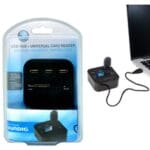 Αναγνώστης/Εγγραφέας Καρτών & USB GRUNDIG 51592