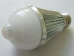 Λάμπα Led Spot E27/WW/6W/220V με Ανιχνευτή Κίνησης 360ο 4-3661