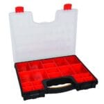 Κουτί Πλαστικό Υλικών AV11011 420x335x60mm με αφαιρούμενα κουτιά