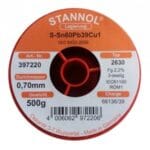 Κόλληση 0.7mm 0.5Kgr 60/40 Stannol