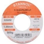Κόλληση 1mm 0.5Kgr 60/40 Stannol