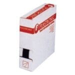 Μακαρόνι Θερμοσυστελλόμενο 9.5mm Μαύρο Κουτί 8μ Συσκευασ.PLF100