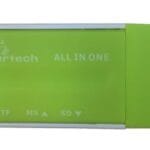 Αναγνώστης/Εγγραφέας Καρτών USB 2.0 All in One PT-163