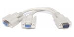 HY282210 Splitter VGA M* / 2xVGA F* CAB-G006