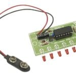 Kit Velleman MK173 Mίνι Τρεχαντήρι Με 6 LED