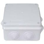 Κουτί Πλαστικό Στεγανό CHB-BA (XPET-BA) CHB 100Χ100Χ70