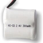 Eπαναφορτιζόμενη Μπαταρία ΝΙCD 300ΜΑ 2.4V