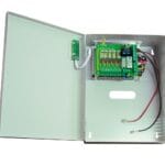 Τροφοδοτικό 5 Καμερών 4A 12VDC AMR 60-12-5C