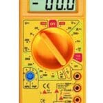 Πολύμετρο Ψηφιακό 3 1/2 Ψηφία GM-270 + Buzzer