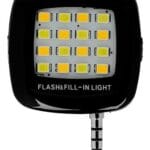 Φακός LED Επαναφορτιζόμενος PT-238 για SmartPhone 3.5mm