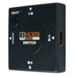 Επιλογέας HDMI 3 Θέσεων + Διακόπτη